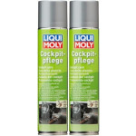 Liqui Moly 1598 Cockpitpflege vanille 2x 300 Milliliter