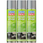 Liqui Moly 1598 Cockpitpflege vanille 3x 300 Milliliter