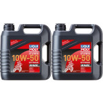Liqui Moly 3052 Motorbike 4T Synth 10W-50 Offroad Race 2x 4l = 8 Liter