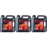 Liqui Moly 3052 Motorbike 4T Synth 10W-50 Offroad Race 3x 4l = 12 Liter