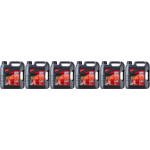 Liqui Moly 3052 Motorbike 4T Synth 10W-50 Offroad Race 6x 4l = 24 Liter