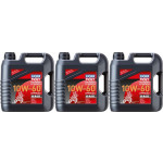 Liqui Moly 3054 Motorbike 4T Synth 10W-60 Offroad Race 3x 4l = 12 Liter