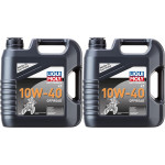 Liqui Moly 3056 Motorbike 4T 10W-40 Offroad 2x 4l = 8 Liter