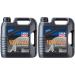 Liqui Moly 3062 Motorbike 4T 10W-40 Basic Offroad 2x 4l = 8 Liter
