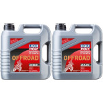 Liqui Moly 3064 Motorbike 2T Synth Offroad Race 2x 4l = 8 Liter