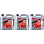 Liqui Moly 3064 Motorbike 2T Synth Offroad Race 3x 4l = 12 Liter