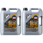 Liqui Moly 20781 Top Tec 6200 0W-20 2x 5 = 10 Liter
