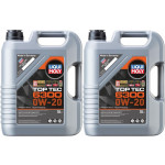 Liqui Moly 21211 Top Tec 6300 0W-20 2x 5 = 10 Liter