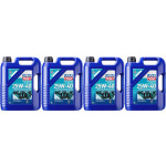 Liqui Moly 25027 Marine 4T Motor Oil 25W-40 4x 5 = 20 Liter