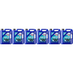 Liqui Moly 25027 Marine 4T Motor Oil 25W-40 6x 5 = 30 Liter