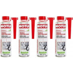 MOTUL VALVE & INJECTOR CLEAN 4x 300 Milliliter