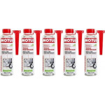 MOTUL VALVE & INJECTOR CLEAN 5x 300 Milliliter