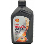 Shell Helix Ultra 5W-40 Motoröl 1l