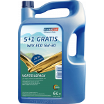 Eurolub WIV ECO 5W-30 Motoröl 6l Vorteilskanister