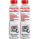 MOTUL AUTOMATIC TRANSMISSION CLEAN / GETRIEBESPÜLUNG 2x 300 Milliliter