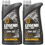 MANNOL 7730 LEGEND 504/ 507.00 0W-30 Motoröl 2x 1l = 2 Liter