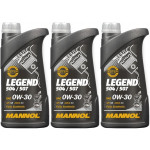 MANNOL 7730 LEGEND 504/ 507.00 0W-30 Motoröl 3x 1l = 3 Liter