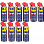 WD-40 Smart Straw Multifunktionsöl 10x 400 Milliliter