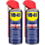 WD-40 Smart Straw Multifunktionsöl 2x 400 Milliliter