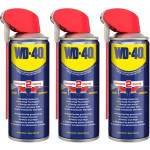 WD-40 Smart Straw Multifunktionsöl 3x 400 Milliliter
