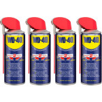 WD-40 Smart Straw Multifunktionsöl 4x 400 Milliliter