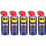 WD-40 Smart Straw Multifunktionsöl 5x 400 Milliliter