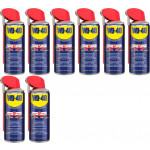 WD-40 Smart Straw Multifunktionsöl 8x 400 Milliliter