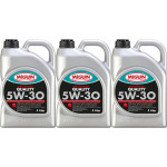 Meguin megol 6567 Motoröl Quality SAE 5W-30 3x 5 = 15 Liter