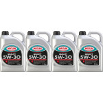 Meguin megol 6567 Motoröl Quality SAE 5W-30 4x 5 = 20 Liter