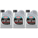 Meguin megol 6566 Motoröl Quality SAE 5W-30 3x 1l = 3 Liter