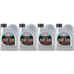 Meguin megol 6566 Motoröl Quality SAE 5W-30 4x 1l = 4 Liter