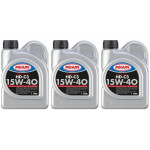 Meguin megol 4729 Motoröl HD-C3 SAE 15W-40 3x 1l = 3 Liter