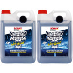 Sonax WinterBeast AntiFrost & KlarSicht bis -20°C gebrauchsfertig 2x5 = 10 Liter