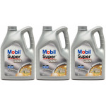 Mobil Super 3000 Formula XE1 5W-30 Motoröl (BMW LL0-4) 3x 5 = 15 Liter
