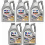 Mobil Super 3000 Formula XE1 5W-30 Motoröl (BMW LL0-4) 5x 5 = 25 Liter