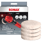 SONAX LammwollPad 80 4 Stück