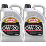 Meguin Megol 33058 Evolution LL Longlife IV 0W-20 2x 5 = 10 Liter