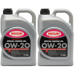 Meguin Megol 6851 Motoröl Special Engine Oil 0W-20 2x 5 = 10 Liter