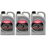 Meguin Megol 6851 Motoröl Special Engine Oil 0W-20 3x 5 = 15 Liter