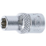 BGS Steckschlüssel-Einsatz Super Lock | Antrieb Innenvierkant 6,3 mm (1/4