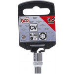 BGS Steckschlüssel-Einsatz Super Lock | Antrieb Innenvierkant 6,3 mm (1/4