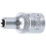 BGS Steckschlüssel-Einsatz Super Lock | Antrieb Innenvierkant 6,3 mm (1/4