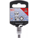 BGS Steckschlüssel-Einsatz Super Lock | Antrieb Innenvierkant 6,3 mm (1/4