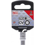 BGS Steckschlüssel-Einsatz Super Lock | Antrieb Innenvierkant 6,3 mm (1/4