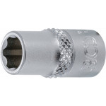 BGS Steckschlüssel-Einsatz Super Lock | Antrieb Innenvierkant 6,3 mm (1/4