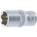 BGS Steckschlüssel-Einsatz Super Lock | Antrieb Innenvierkant 6,3 mm (1/4