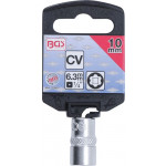 BGS Steckschlüssel-Einsatz Super Lock | Antrieb Innenvierkant 6,3 mm (1/4