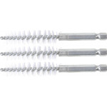BGS Nylonbürste | 13 mm | Antrieb Außensechskant 6,3 mm (1/4