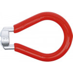 BGS Speichenschlüssel | rot | 3,45 mm (0,136