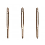 BGS Gewindebohrer-Satz | Vor-, Mittel- und Fertigschneider | HSS-G | M4 x 0,7 mm | 3-tlg.